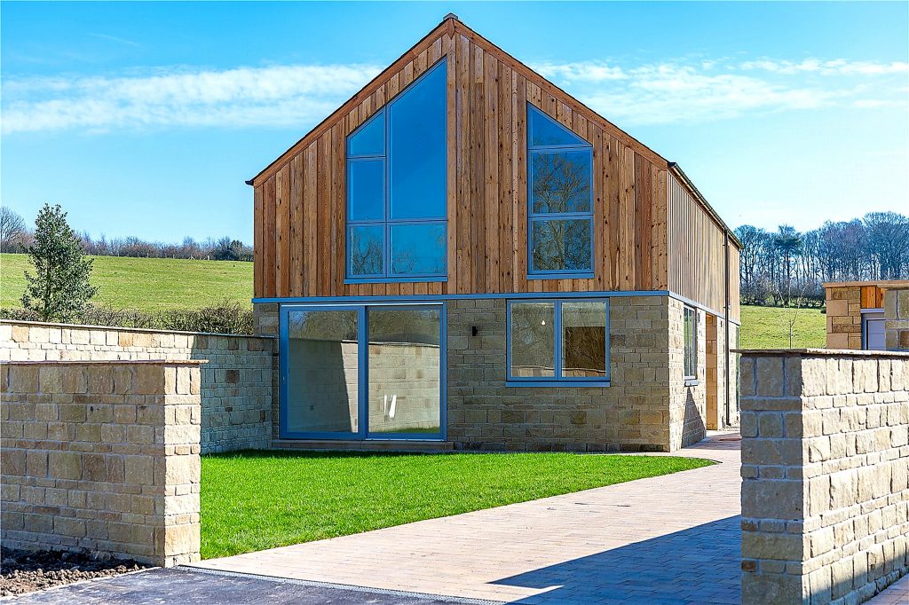 VELFAC window installation at Acresfield, Lancaster