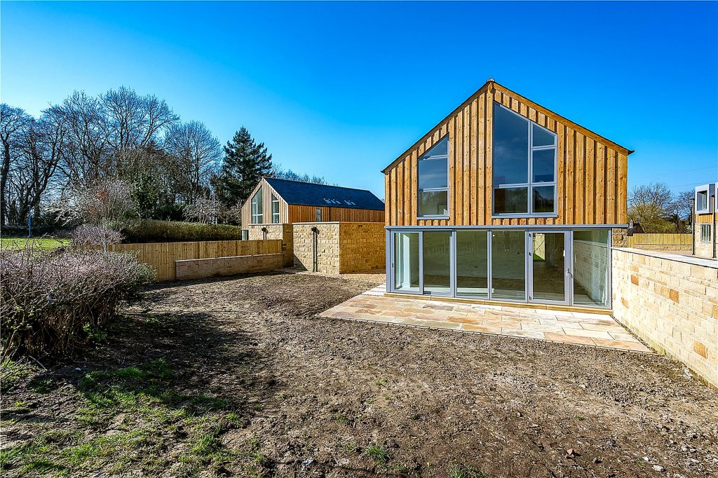 VELFAC window installation at Acresfield, Lancaster
