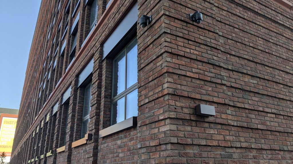 House of Social VELFAC windows
