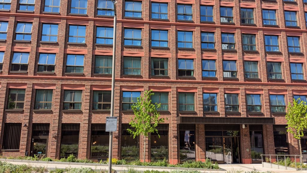 House of Social VELFAC windows