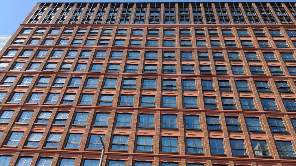 House of Social VELFAC windows