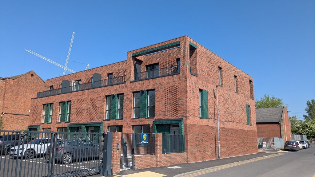 Cotter Street VELFAC windows and doors